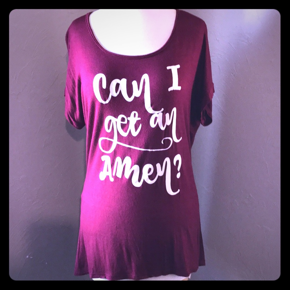 🚫Sold🚫 Crimson blouse
